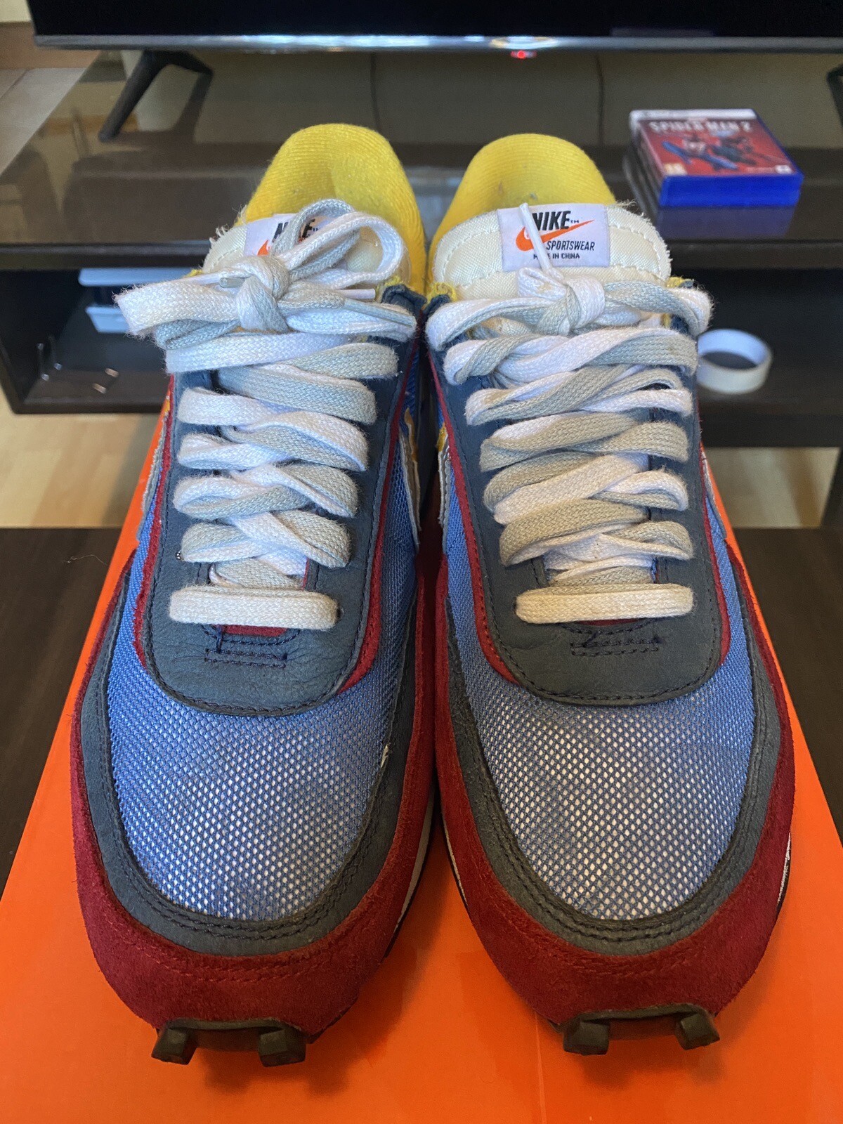 SACAI X NIKE Nike Ld Waffle X Sacai UK 9 5