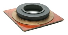Kodak Wooden Lens Board 5.75 x 5.75" W/Retaining  Focus Ring With 62.6mm Thread