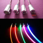 3mm 1.5W DC 12V car home PMMA side glow fiber optic light source illuminator