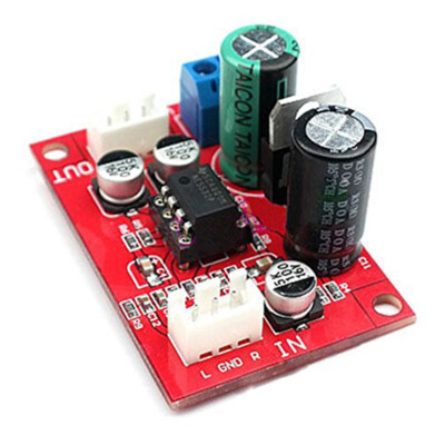 NE5532 Scheda Preamplificatore Stereo Microfono Dinamico Schermatura 192129853190 - Foto 2