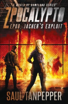 Tanpepper - Jacker's Exploit  Episode 08 - New paperback or softback - X555z