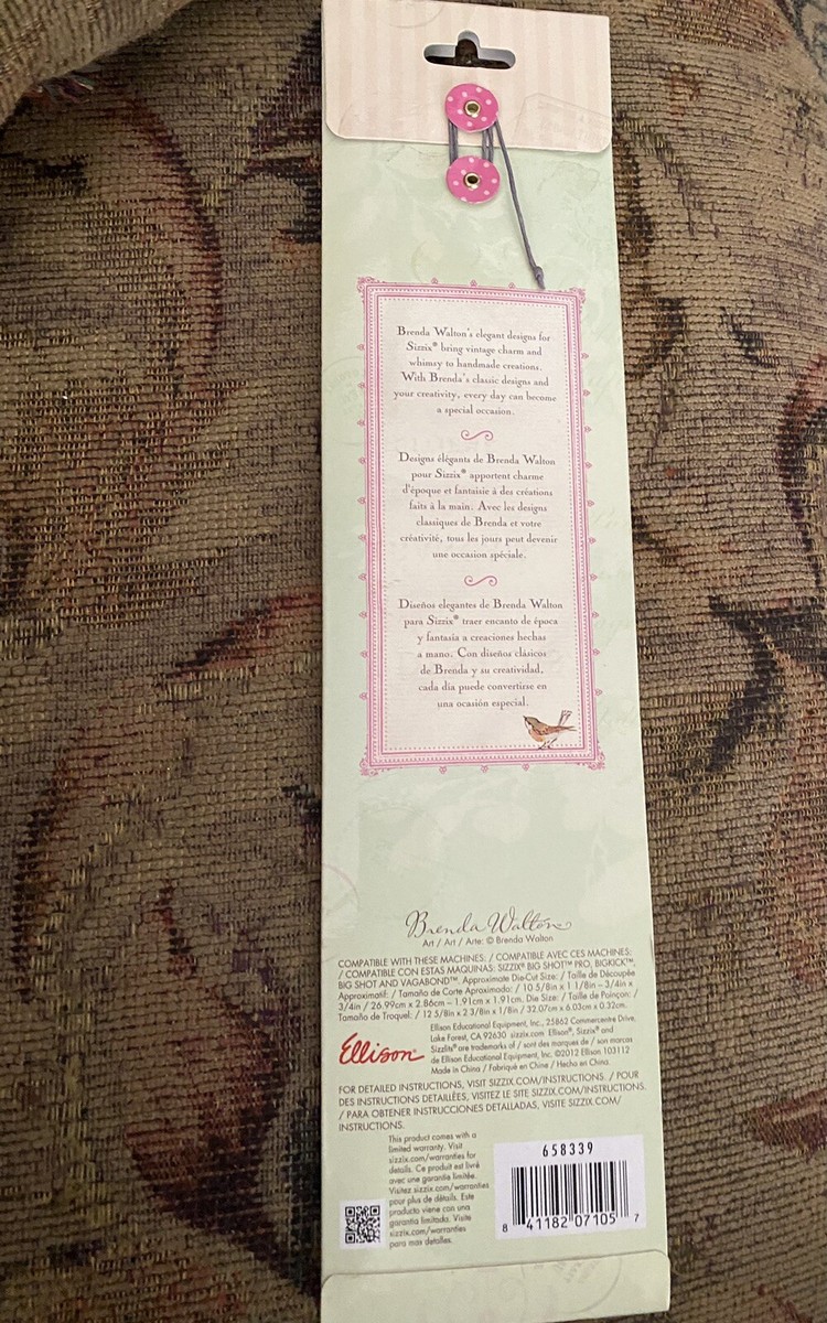 Brenda Walton Sizzix Sizzlers Decorative Strip Medallions #658339
