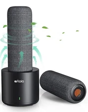 Mini Dehumidifier, Afloia Gun Safe Rechargeable Cordless with Heating Base