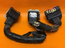 05 06 ECONOLINE VAN 5.4 ECU ECM PCM WIRING HARNESS PLUGS WIRING PIGTAILS YZB0