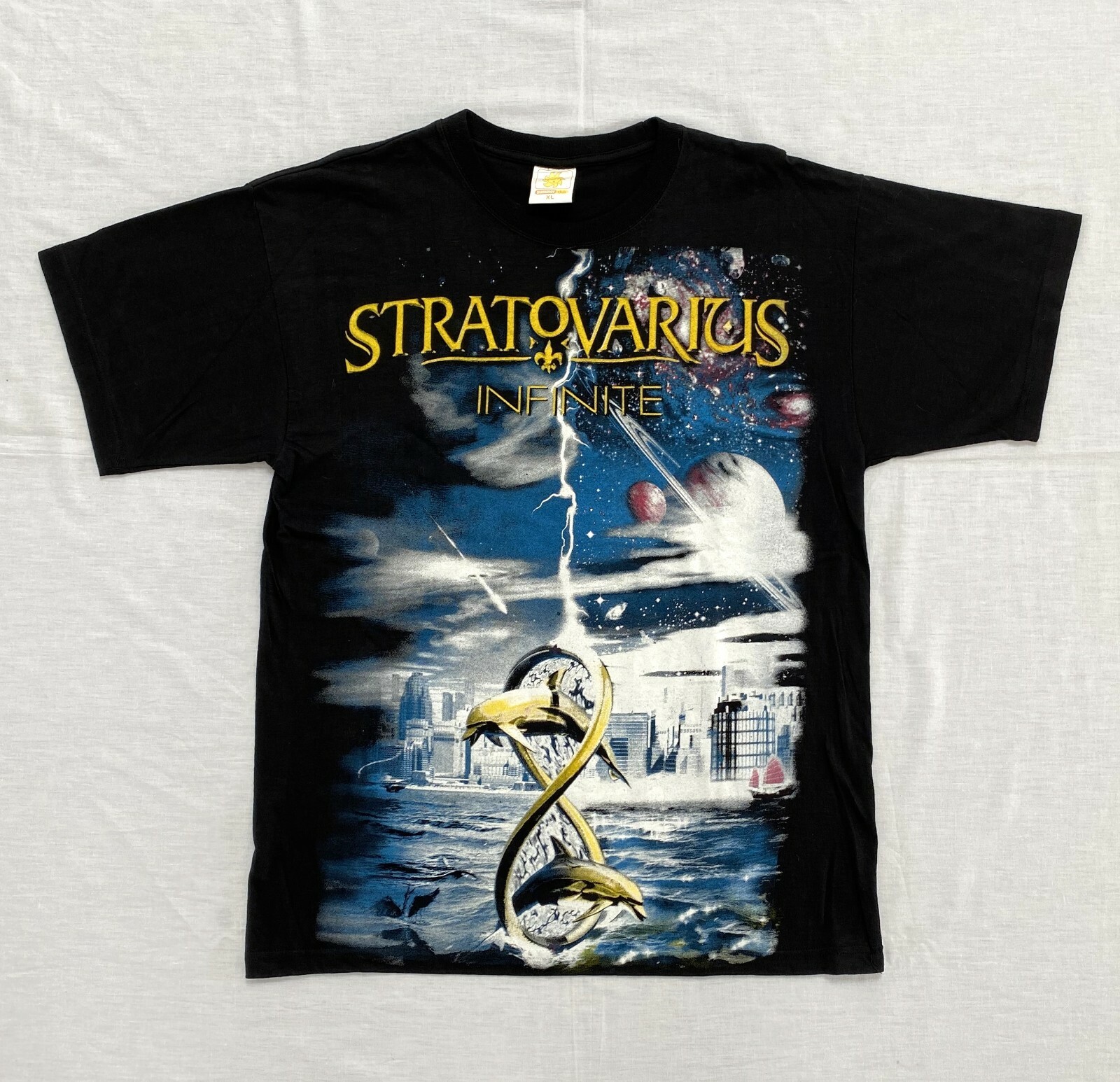 Stå sammen hjemmelevering fisk og skaldyr Original STRATOVARIUS INFINITE t-shirt | eBay