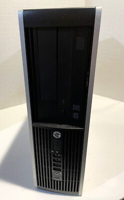 HP Compaq Pro 6300 SFF Desktop (Intel Core i5 3rd Gen 3.2GHz 8GB