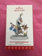 Hallmark Keepsake Ornament 2017 Olaf  s Frozen Adventure Disney Frozen New