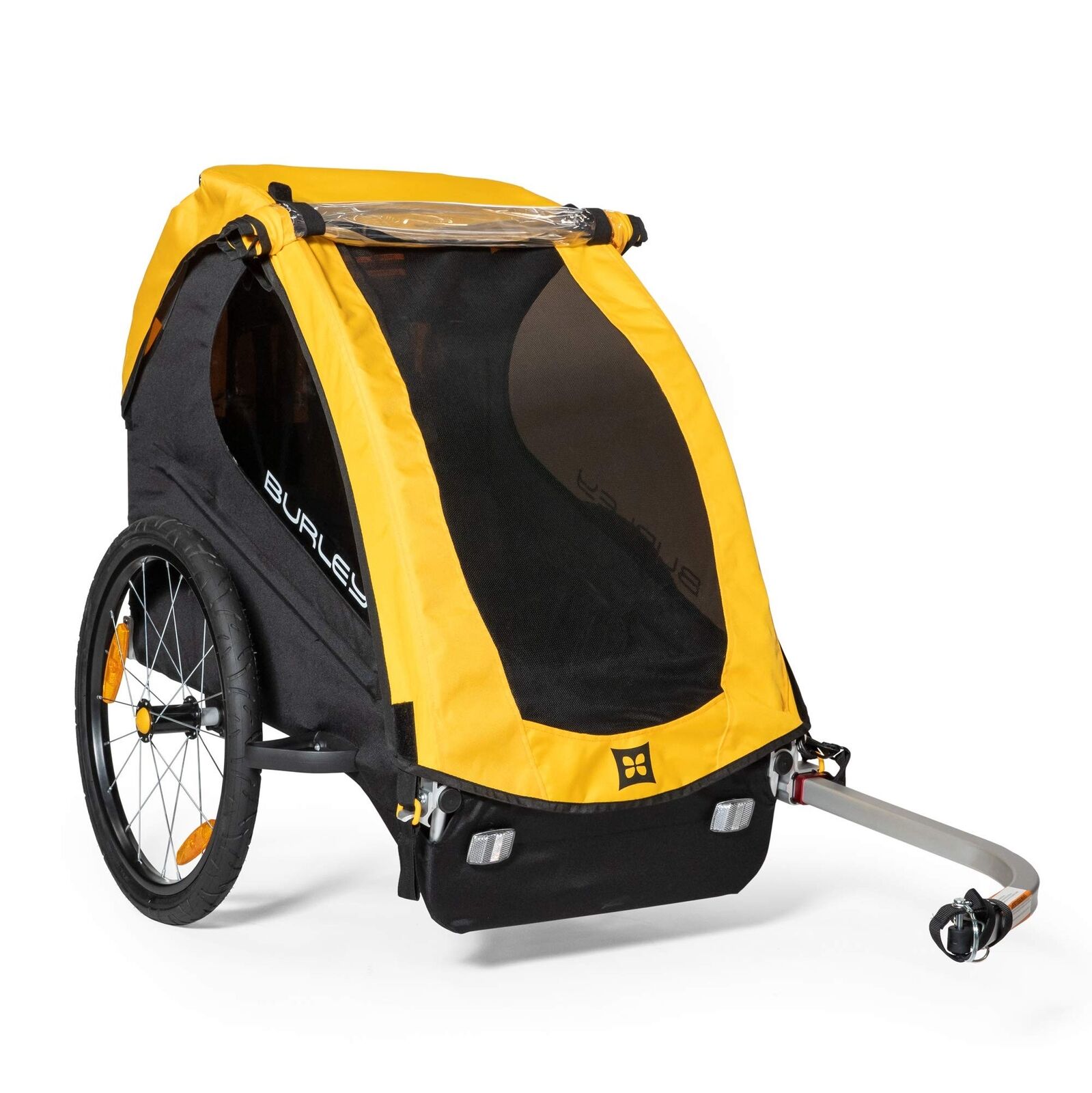 Burley Bee, 1 and 2 Seat, Lightweight, Kids Bike-Only Trailer 2022 1 Seat