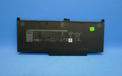 Geniune Dell Latitude 5300 7300 7400 60Wh 7.6V Laptop Battery