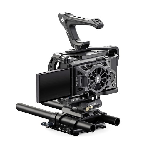 Tilta Camera Cage Kit/Cooling System/HDMI Cable Clamp /Baseplate Für Sony ZV-E1 - Picture 5 of 38