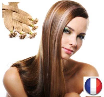 50,150,200 Warm Laying Hair Extensions 100% Natural Remy Hair U Tip 3A+