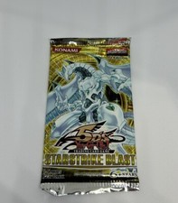 Booster Box [1st Edition] Prices | YuGiOh Starstrike Blast | YuGiOh Cards