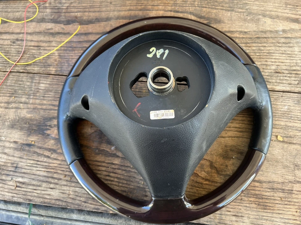 Mercedes-Benz R171 SLK350 2005 2006 rueda - madera granulada Foto 3 de 3