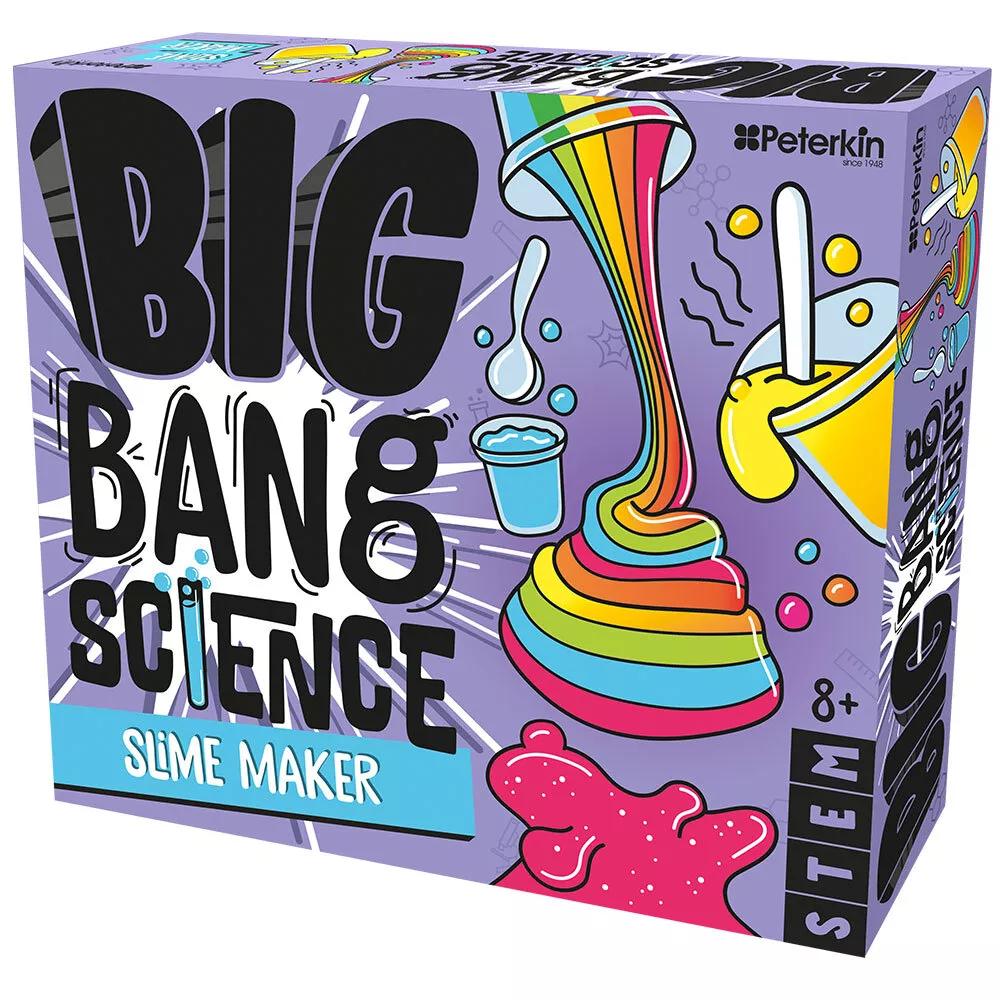 Peterkin Big Bang Science Slime Maker Science Experiments for Children MYO  Goo