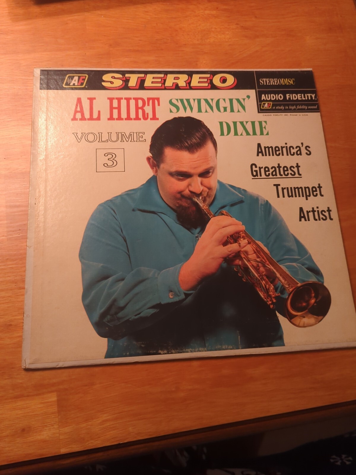 All Hirt Swinging Dixie America's Greatest Trumpet Artist