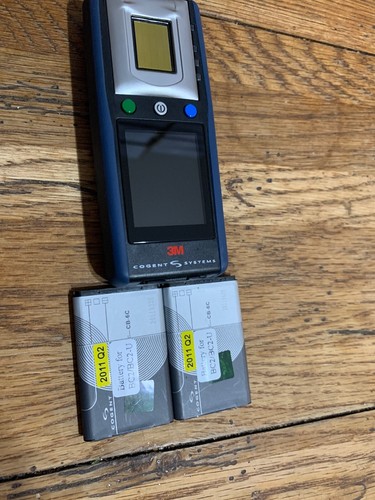 COGENT 3M BC2U FINGERPRINT SCANNER Reader Bluecheck 2 EIM UPEK WinCE - Picture 2 of 2