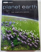 Planet Earth Complete Series BBC Video 5 Disc DVD Set New Sealed FREE SHIPPING
