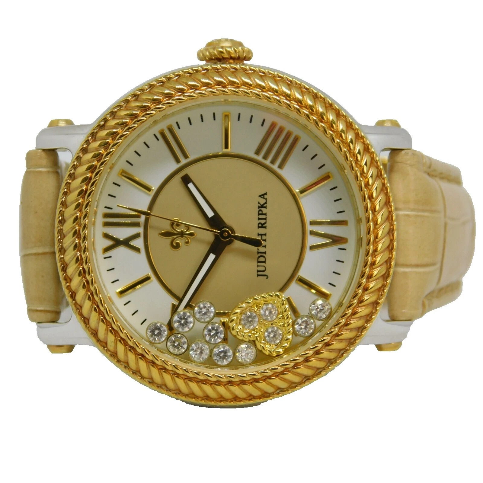 Batería de Cuarzo Judith Ripka Relojes de pulsera