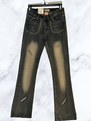 Paco Jeans size 3 color 879 dark stitch sander blast 