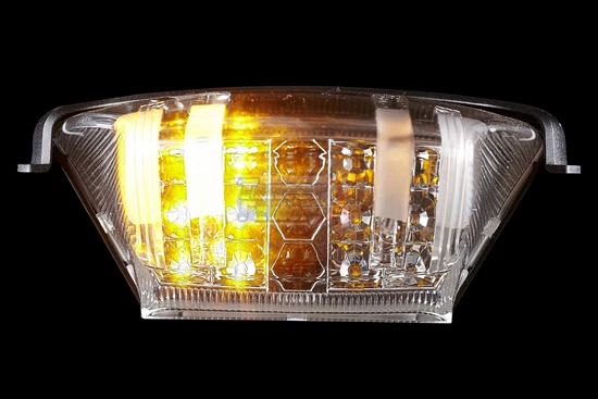 适合 HYOSUNG GT650 R/ S GT-250 R LED 后灯 2010 - 2016 17 18 2019 烟熏组合 — 第 4/4 张图片