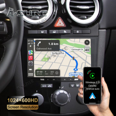 2 DIN Autoradio GPS DAB Antenna Navi Opel Corsa D Astra H Tigra Corsa C Signum