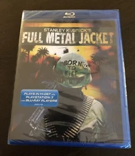 Full Metal Jacket (Blu-ray, 2007) by Stanley Kubrick Dolby, Widescreen - Sealed