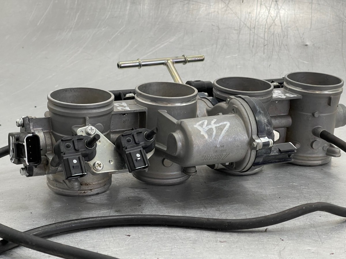 2022 Kawasaki Ninja Zx10r Main Fuel Injectors Throttle Bodies