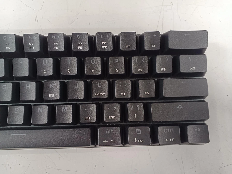 Motospeed CK62 Mechanical Gaming Keyboard Good Condition Used - Image 4 of 4