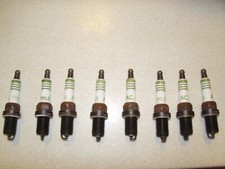 1988 Corvette Vintage Sparkplugs Green stripe AC FR5LS