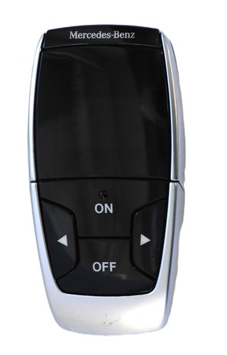 Radio remote control auxiliary heater Mercedes Telestart A2058205400 manual transmitter