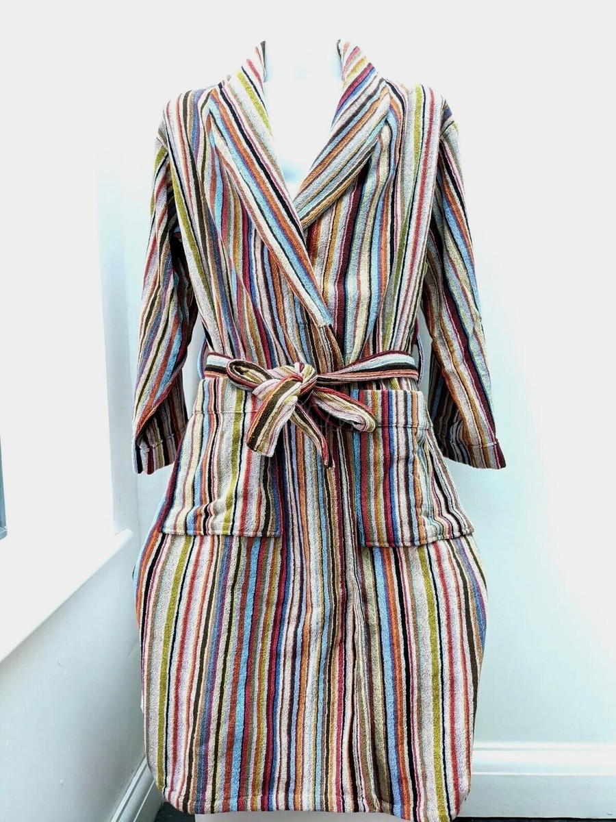 paul smith striped robe