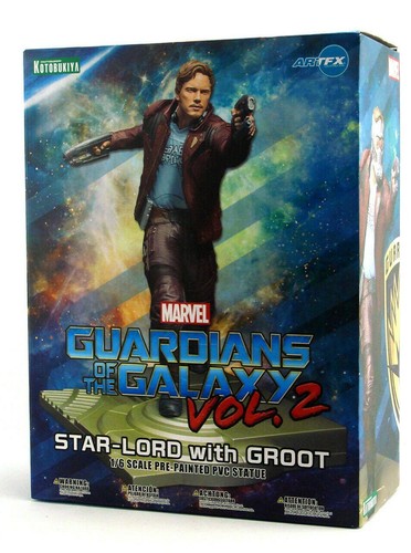 Kotobukiya Guardianes de la Galaxia 2 - Star Lord 1/6 - Imagen 3 de 3