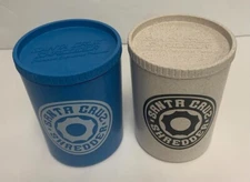 SANTA CRUZ SHREDDER CONTAINER FOR HERBS AND SPICES STORAGE 4.5" TALL, 3" WIDE