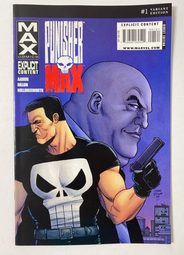 Punisher MAX #1 Lot of 5 King Pin Silent Night The End The Tyger Max Variant NM - Picture 13 of 16