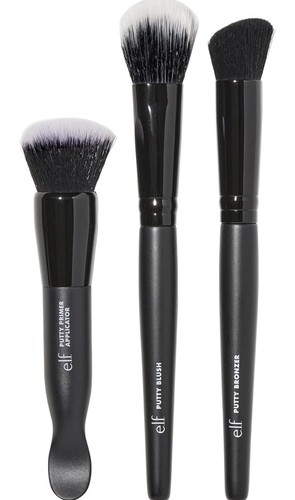 e.l.f. Putty Tools Trio, Set Of 3 Face Makeup Brushes For Putty - Picture 5 of 5
