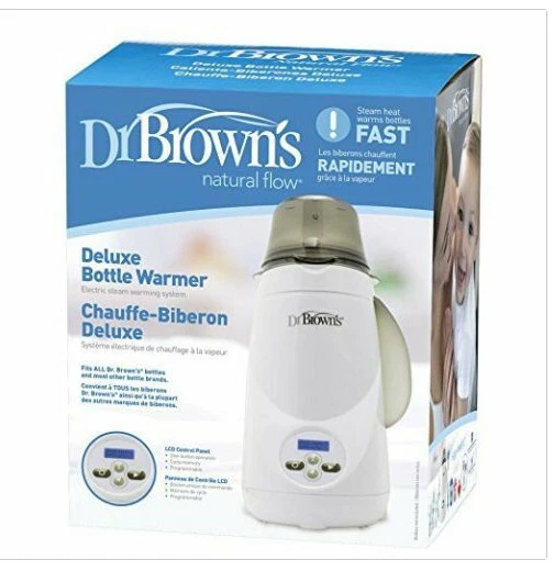 Adjustable Refillable Water Chamber Baby Bottle Food Jars Warmer W/ Alarm NEW
Opens in a new window