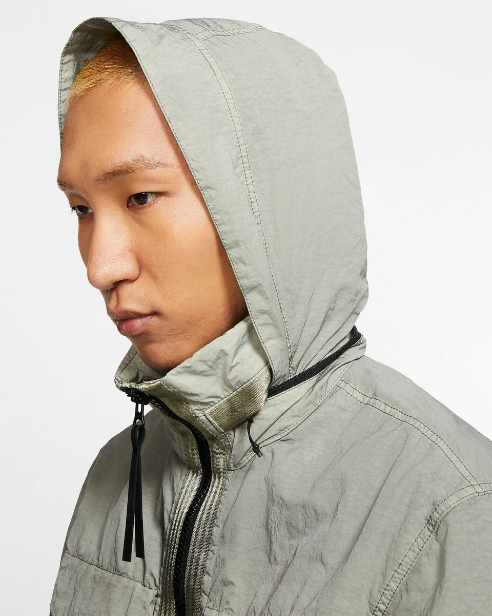 Nike Tech Pack High Density M65 Jacket Jade Stone/black Size XS