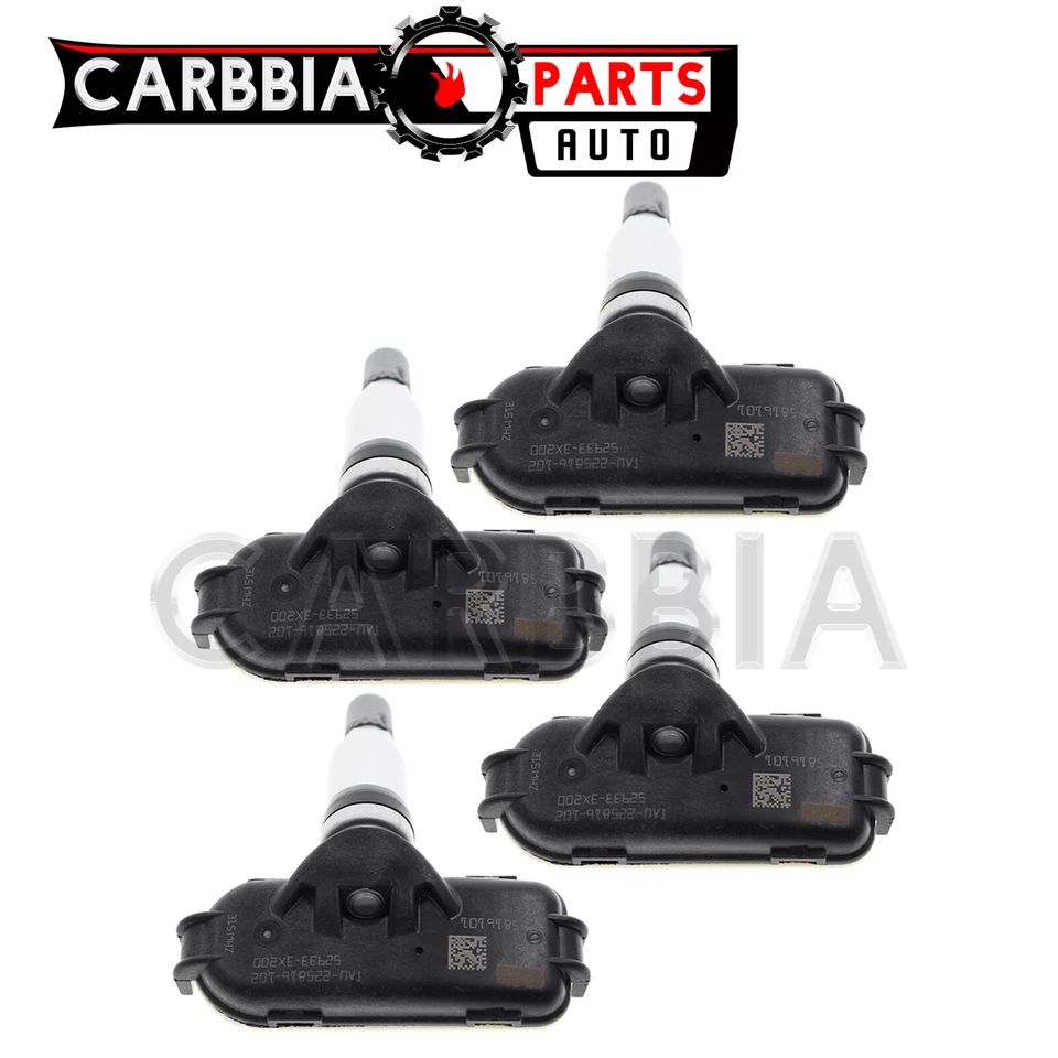 Sistema de monitoreo de presión de neumáticos TPMS para Hyundai Elantra Kia Rio 315 MHz 1,6 L  Foto 2 de 4