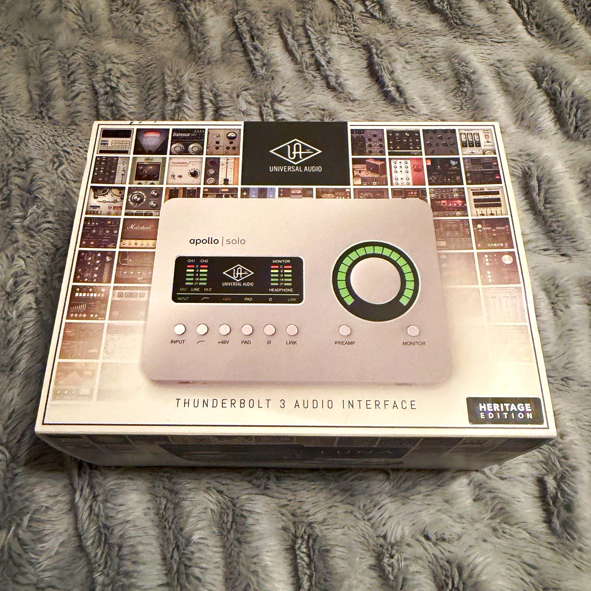 Universal Audio Apollo Solo Heritage Edition – BRAND NEW / NEVER USED