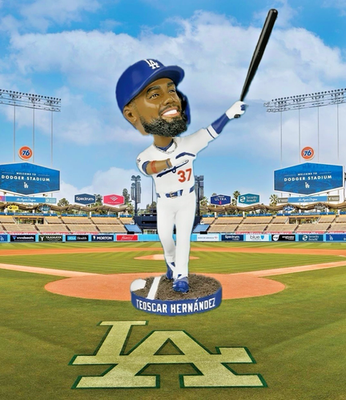Teoscar Hernandez 2025 LA Dodgers SGA Bobblehead 7/22 | eBay