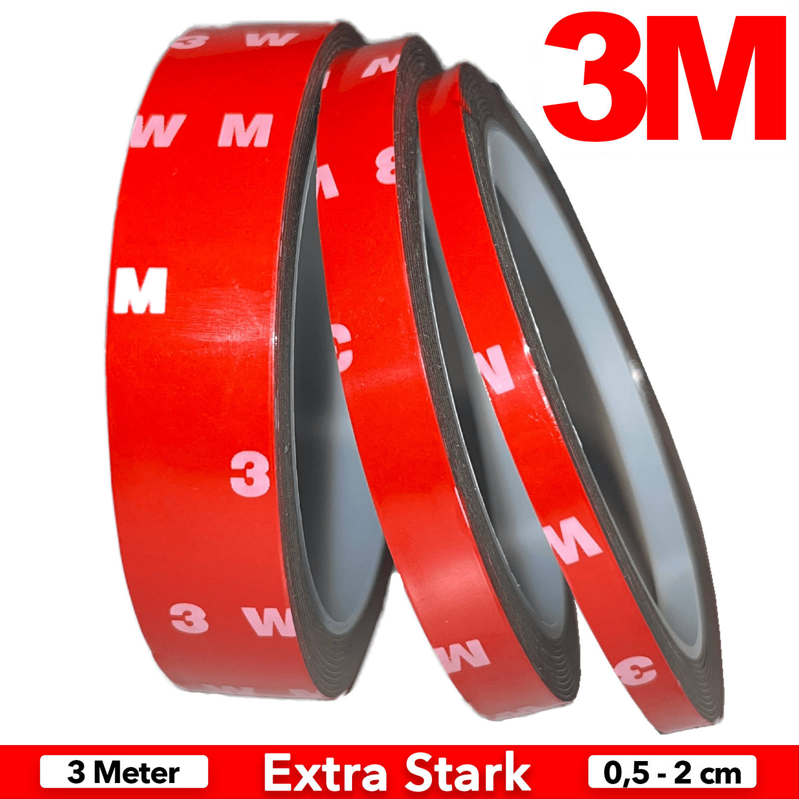 3M VHB 5952 Doppelseitiges Klebeband – Extra Star Produktbild-Vorschau 3