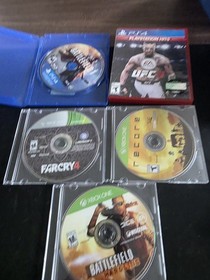 lot of video games over a hundred games different systems