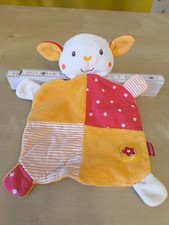 babydream Schmusetuch Schaf orange rot Kuscheltuch Blume Rossmann Spieltier