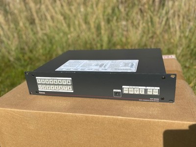 Extron DXP 84 HDMI 8X4 HDMI Video Matrix Switcher 60-881-01 mit HDMI LockIt Clips