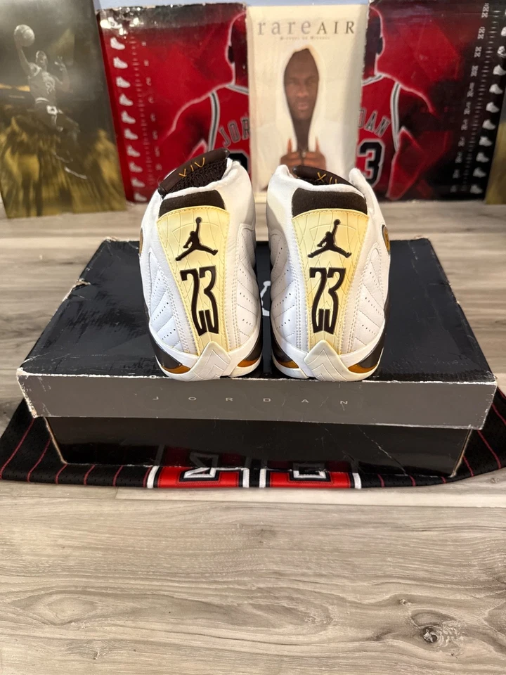 Cinza escura retrô tamanho 12 - Air Jordan 14 - Imagem 3 de 4