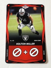 024 UNO Elite Football Red #120 - Kolton Miller - Las Vegas Raiders