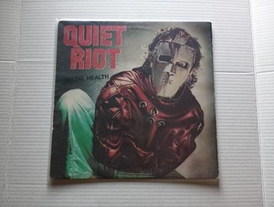 Quiet Riot Metal Health | eBay