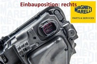 Magneti Marelli 711451000938 Hauptscheinwerfer Rechts Scheinwerfer FüR Audi