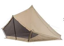 SABBATICAL Morning Glory TC Camping Tent 4 Person Japanese Outdoor Authentic