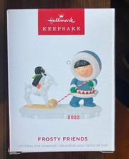 Hallmark 2025 Frosty Friends 46th Series Keepsake Ornament